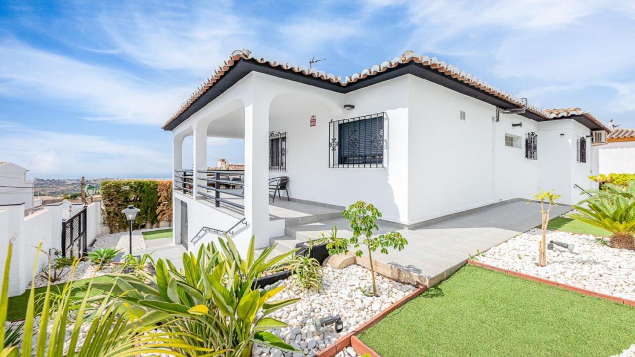 797 Holiday Rentals - Villa Con Piscina Privada Y Barbacoa Para 8 Benalmádena Zewnętrze zdjęcie