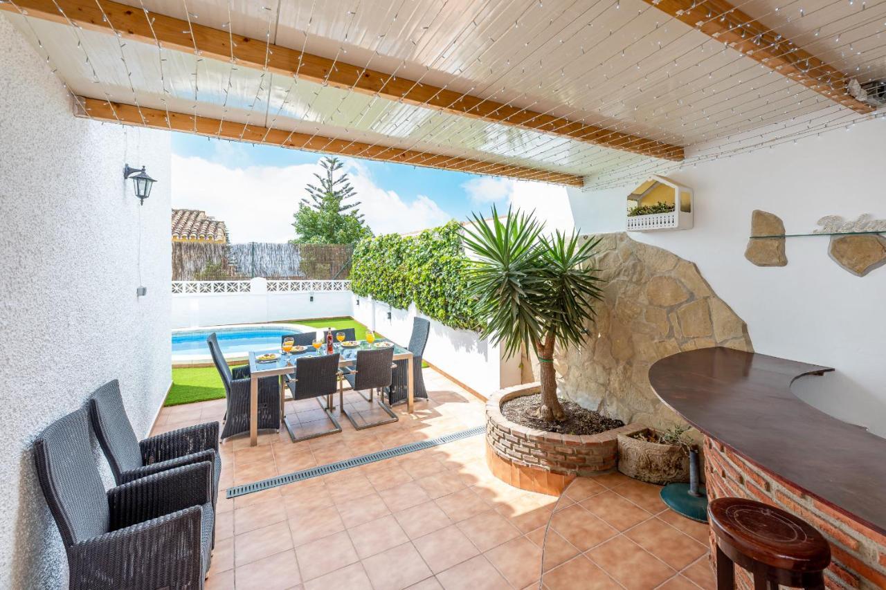 797 Holiday Rentals - Villa Con Piscina Privada Y Barbacoa Para 8 Benalmádena Zewnętrze zdjęcie